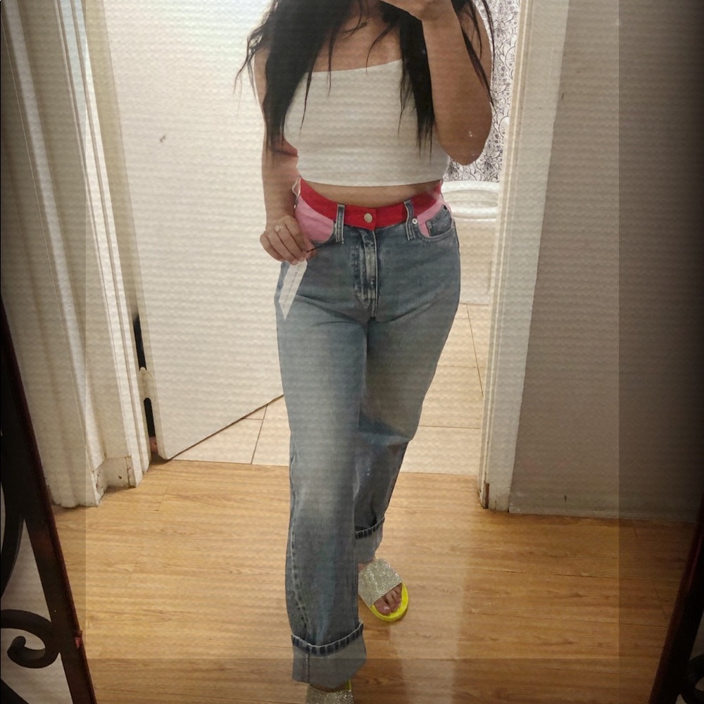 Calvin Klein vintage jeans.